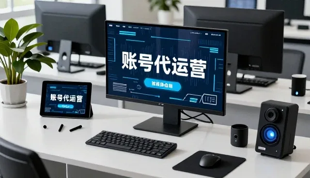 办公场所应用中的账号代运营服务特点